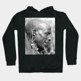 Photo of the Jewelry of a Masai Warrior Hoodie